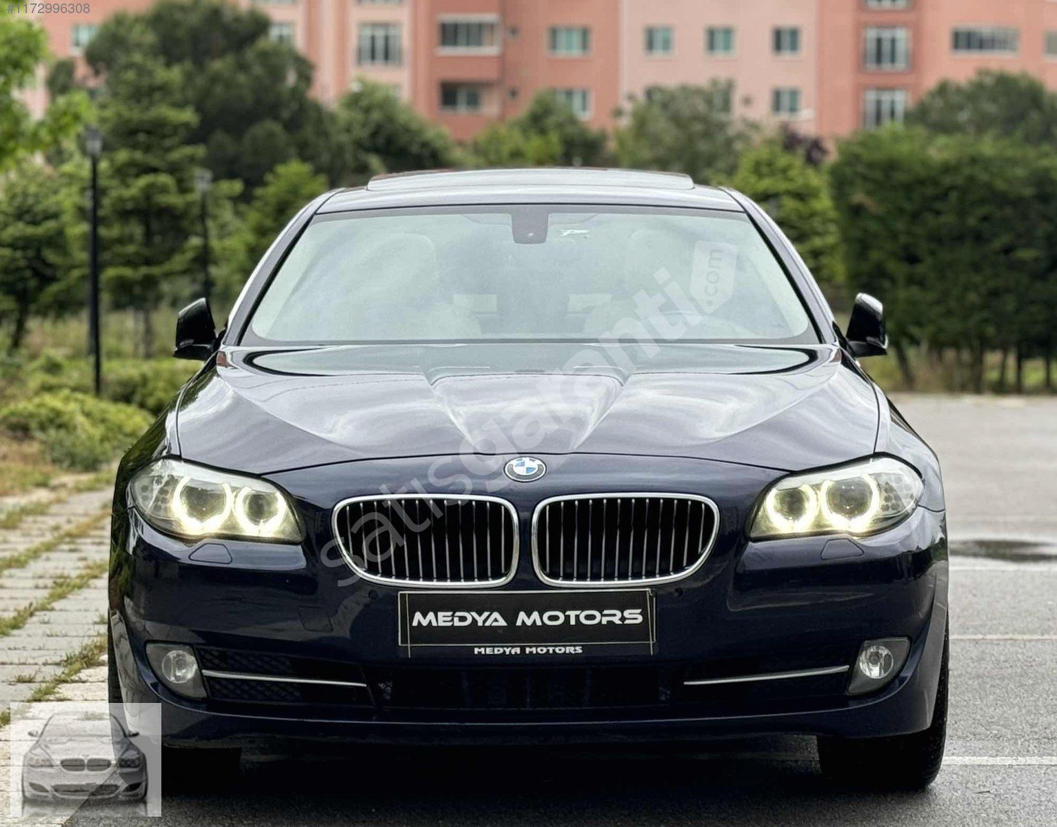 MEDYA MOTORS/2013/BMW/525XD/2LOKALBOYA/SRVSBAKIMLI/ K.K 12TAKSİT
