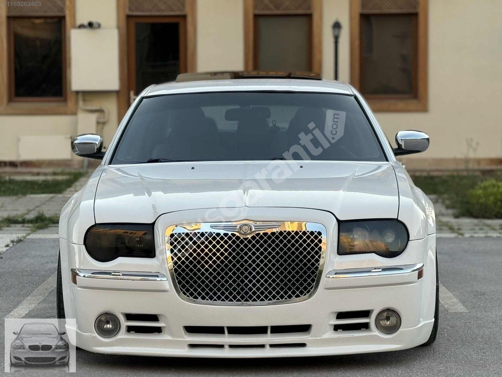 MEDYA MOTORS 2006/300C/3.0CRD/20JANT/BEYAZ/SUNROOF/ISITMA/BOSTON