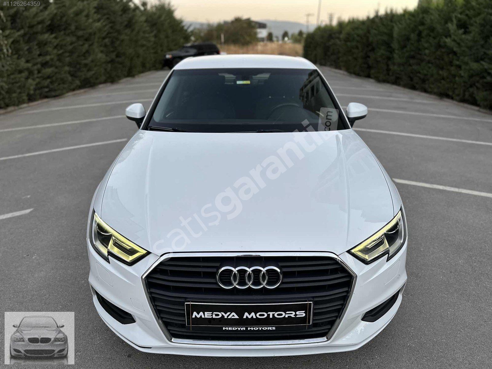 MEDYA MOTORS 2016 A3 SEDAN 1.6TDi MAKYAJLI KASA K.K 12TAKSİT