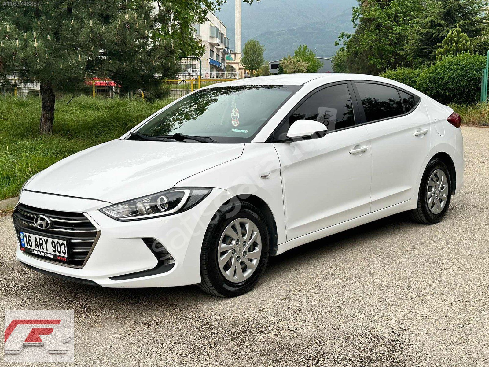 YILMAZLAR GROUP'DAN 2018 HYUNDAİ ELENTRA 1.6 STYLE MANUEL