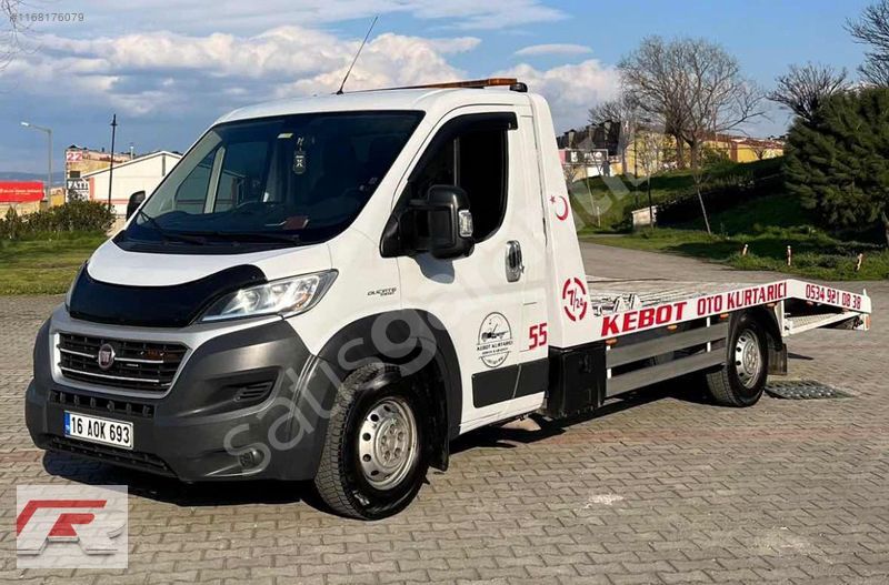 YILMAZLAR GROUP'DAN 2016 MODEL FİAT DUCATO 3850 OTO KURTARICI