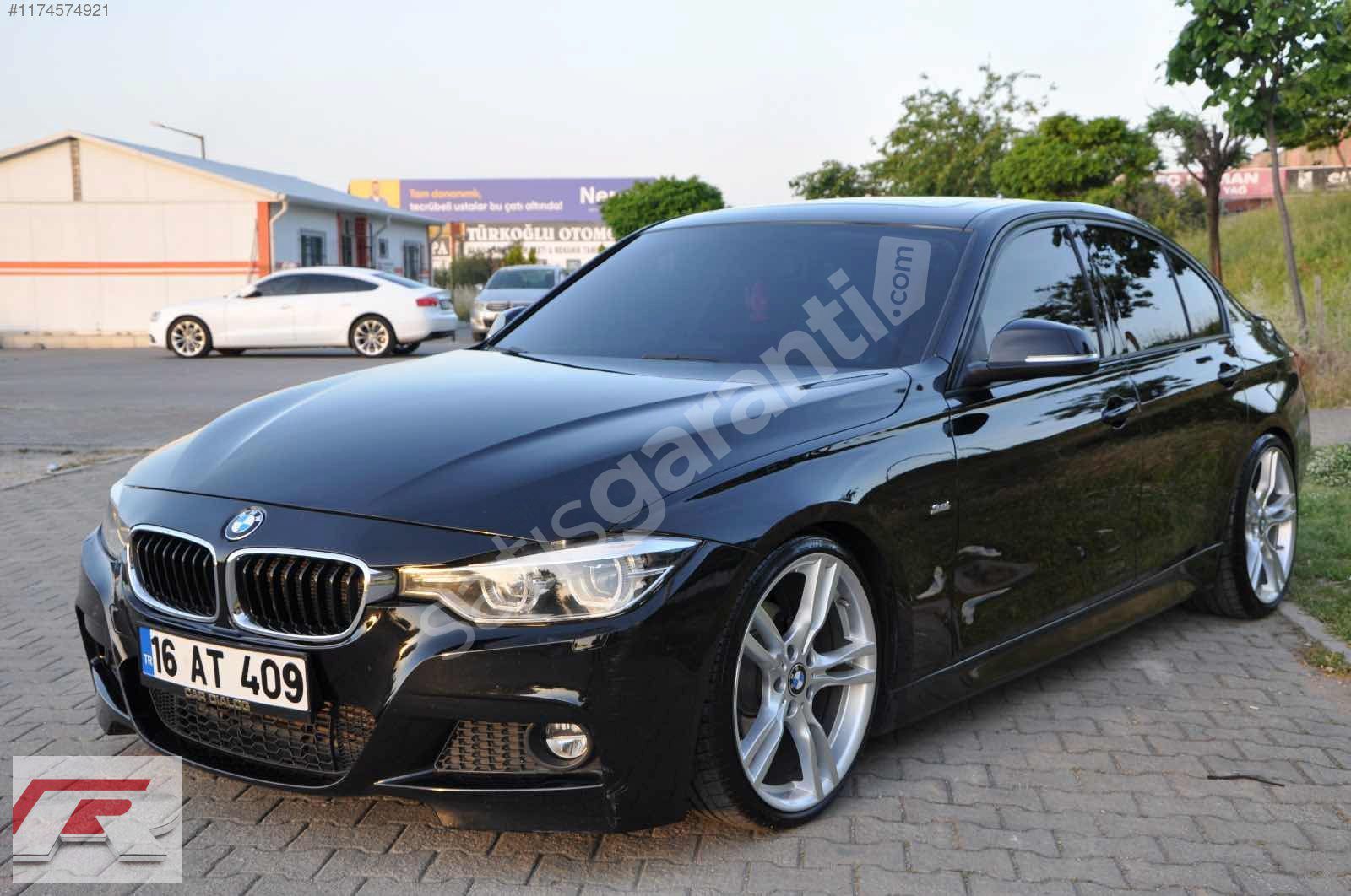 YILMAZLAR GROUP'DAN 2015 MODEL BMW 3.20iED SPORTLİNE