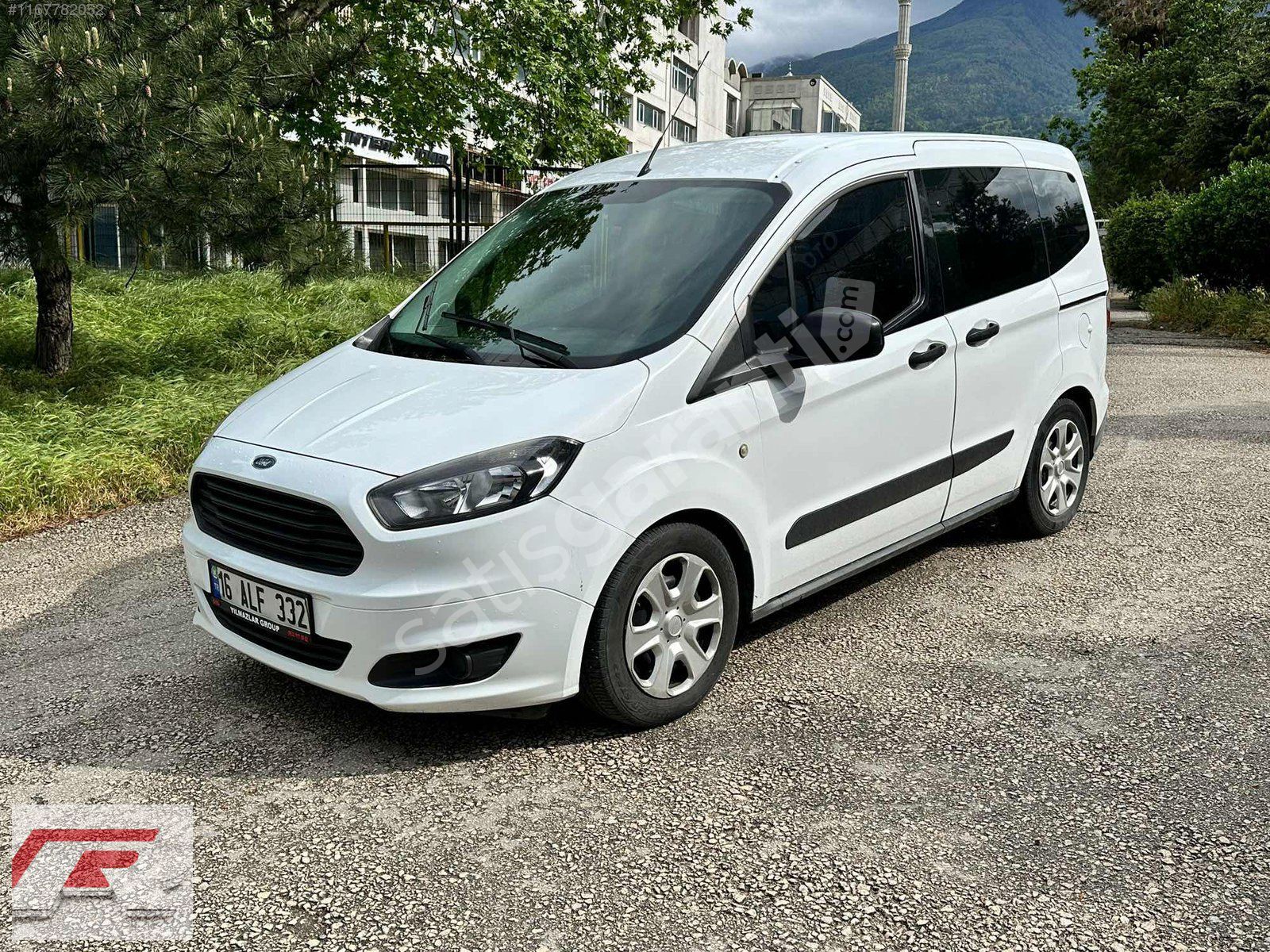 YILMAZLAR GROUP'DAN 2017 FORD CORİER 1.6 TDCİ TREND OTOMOBİL