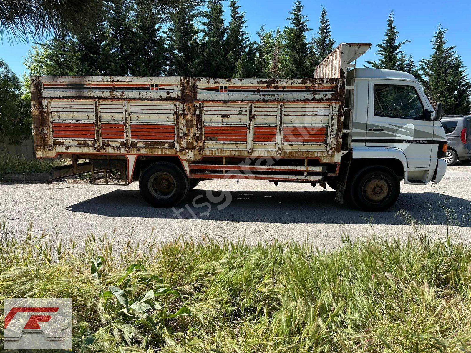 YILMAZLAR GROUP'DAN 98 MODEL MERCEDES MB 800 AÇIKKASA
