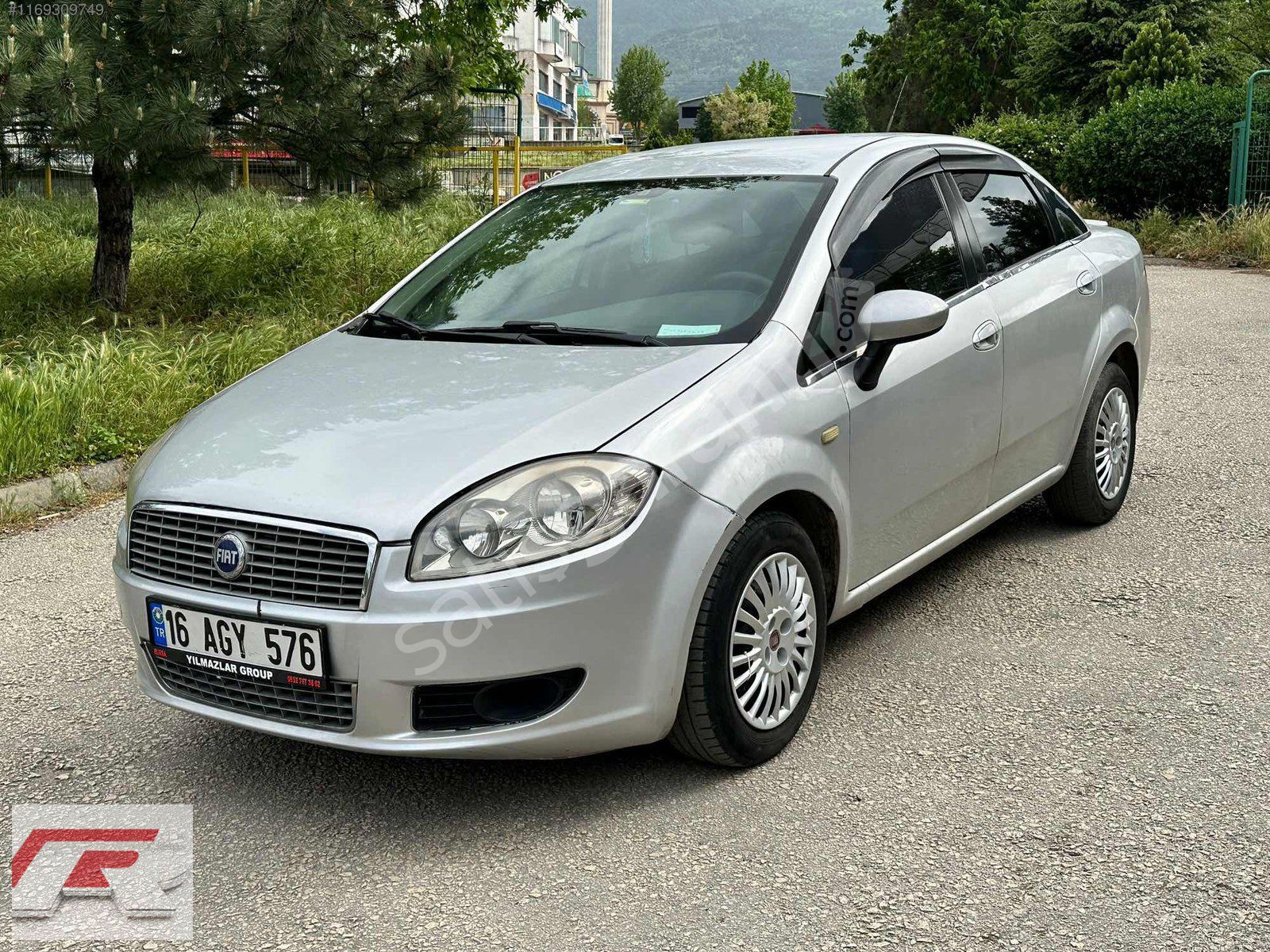 YILMAZLAR GROUP'DAN 2008 MODEL FİAT LİNEA 1.3 ACTİVE MANUEL