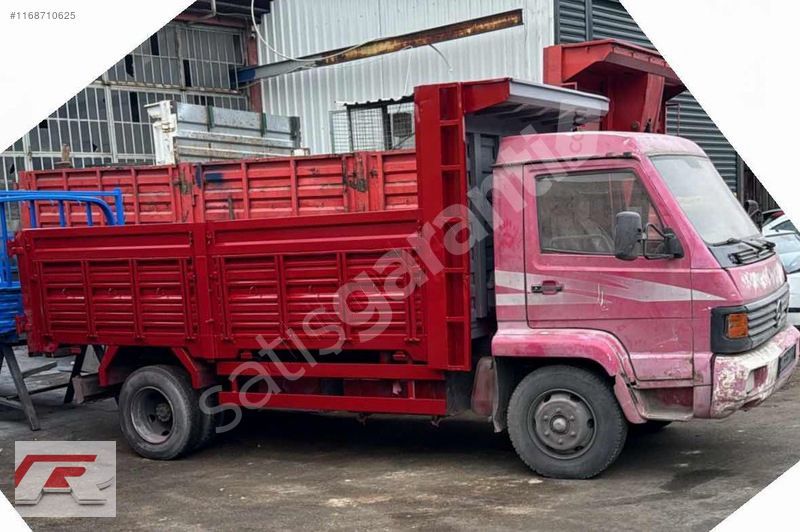 YILMAZLAR GROUP'DAN 97 MODEL MERCEDES MB 800 SAÇ DAMPER