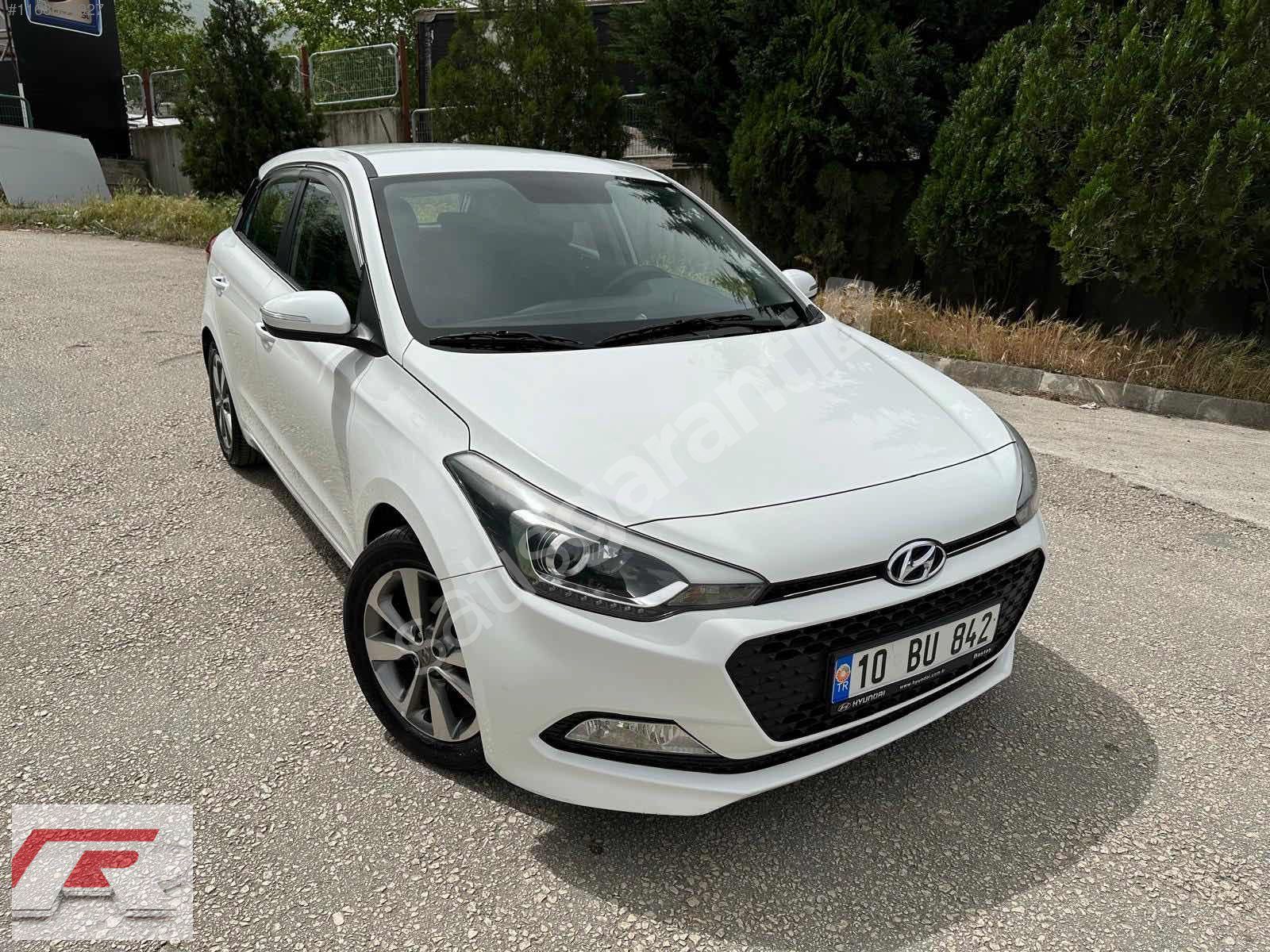 YILMAZLAR GROUP'DAN 2016 HYUNDAİ İ20 1.2 MPİ STYLE MANUEL