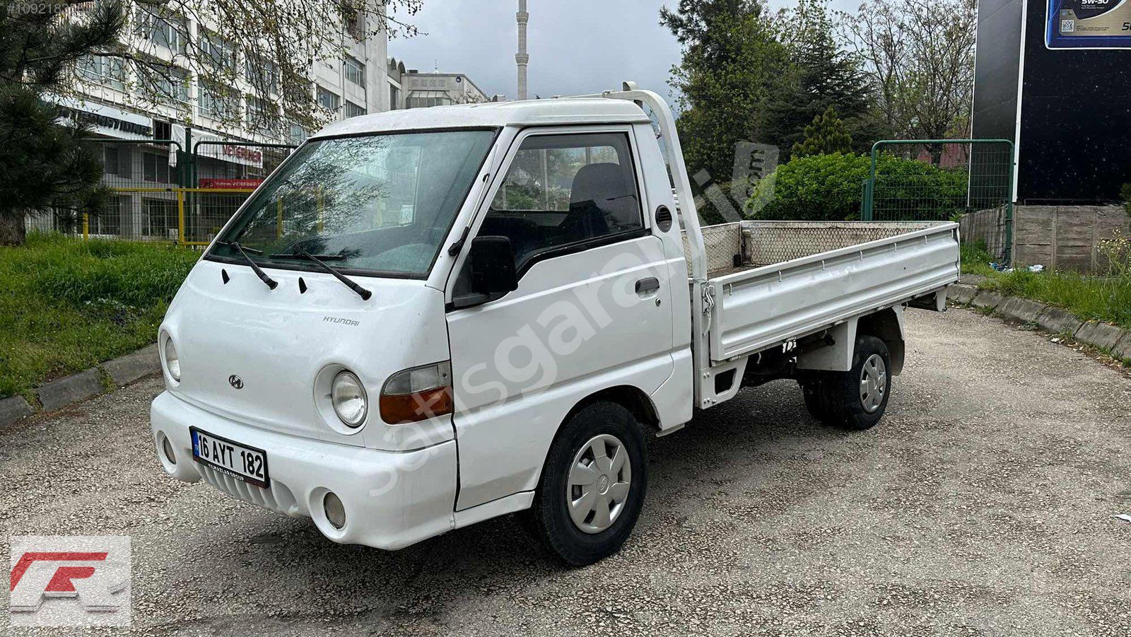 YILMAZLAR GROUP'DAN 99 HYUNDAİ H100 KAMYONET STANDART