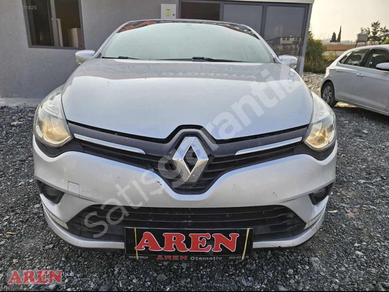 2017 MODEL HATASIZ BOYASIZ RENAULT CLIO TOUCH 1.5 EDC