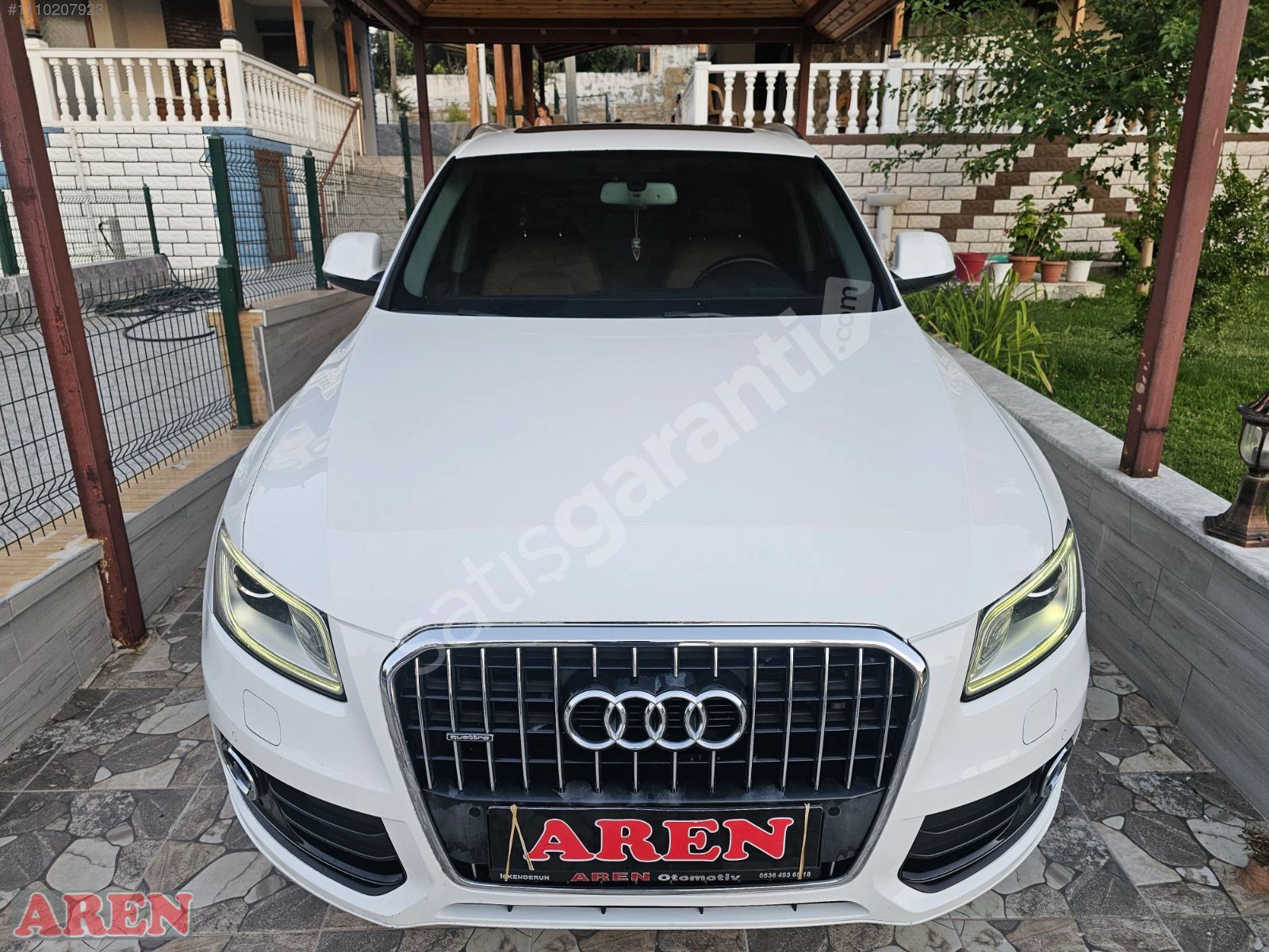 2015 MODEL AUDİ Q5 TDI QUATTRO HATASIZ BOYASIZ TR TEK.