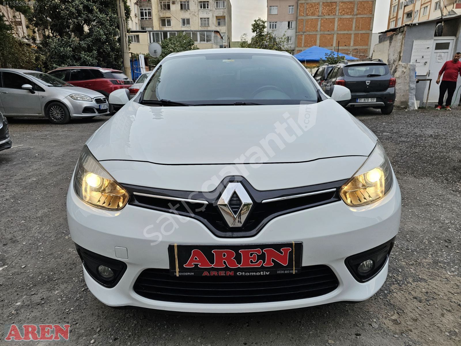 2016 MODEL RENAULT FLUENCE 1.5DCİ DİZEL-MANUEL 142.000KM