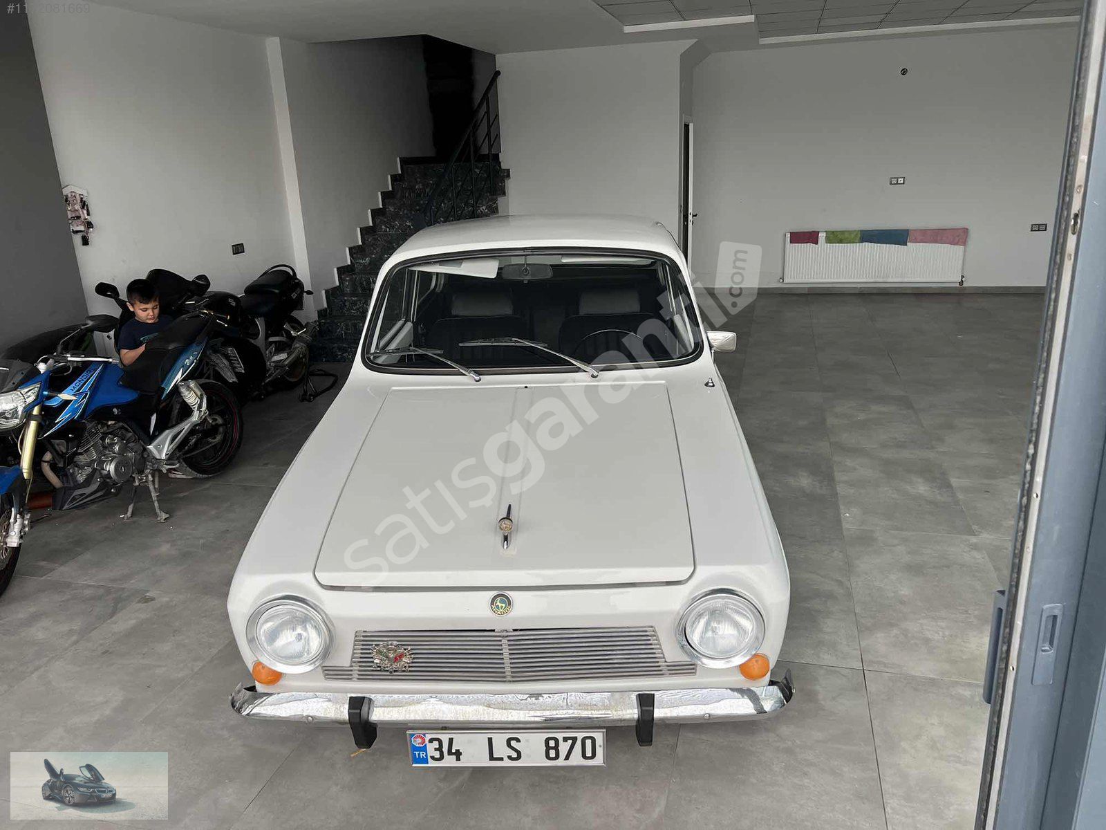 TR DE TEK ORJİNAL COUPE TAM BİR KLASİK
