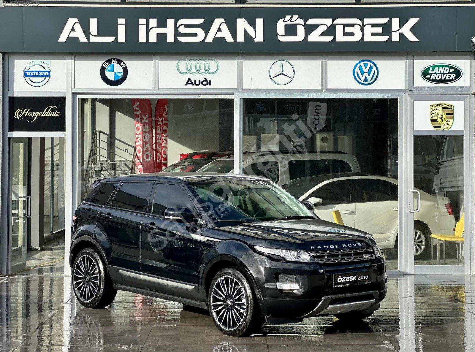 2012 RANGE EVO 2.0Sİ4 DYNAMİC UYGUN CAM TAVAN 195 KM