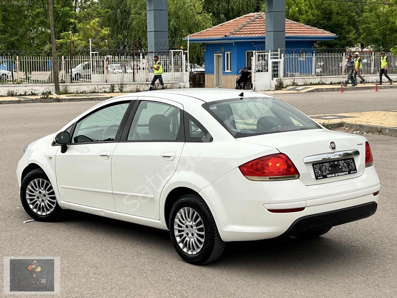 ZİRVEDEN 2016 FİAT LİNEA 1.3Mjet POP 140KM BOYASIZ KUSURSUZ