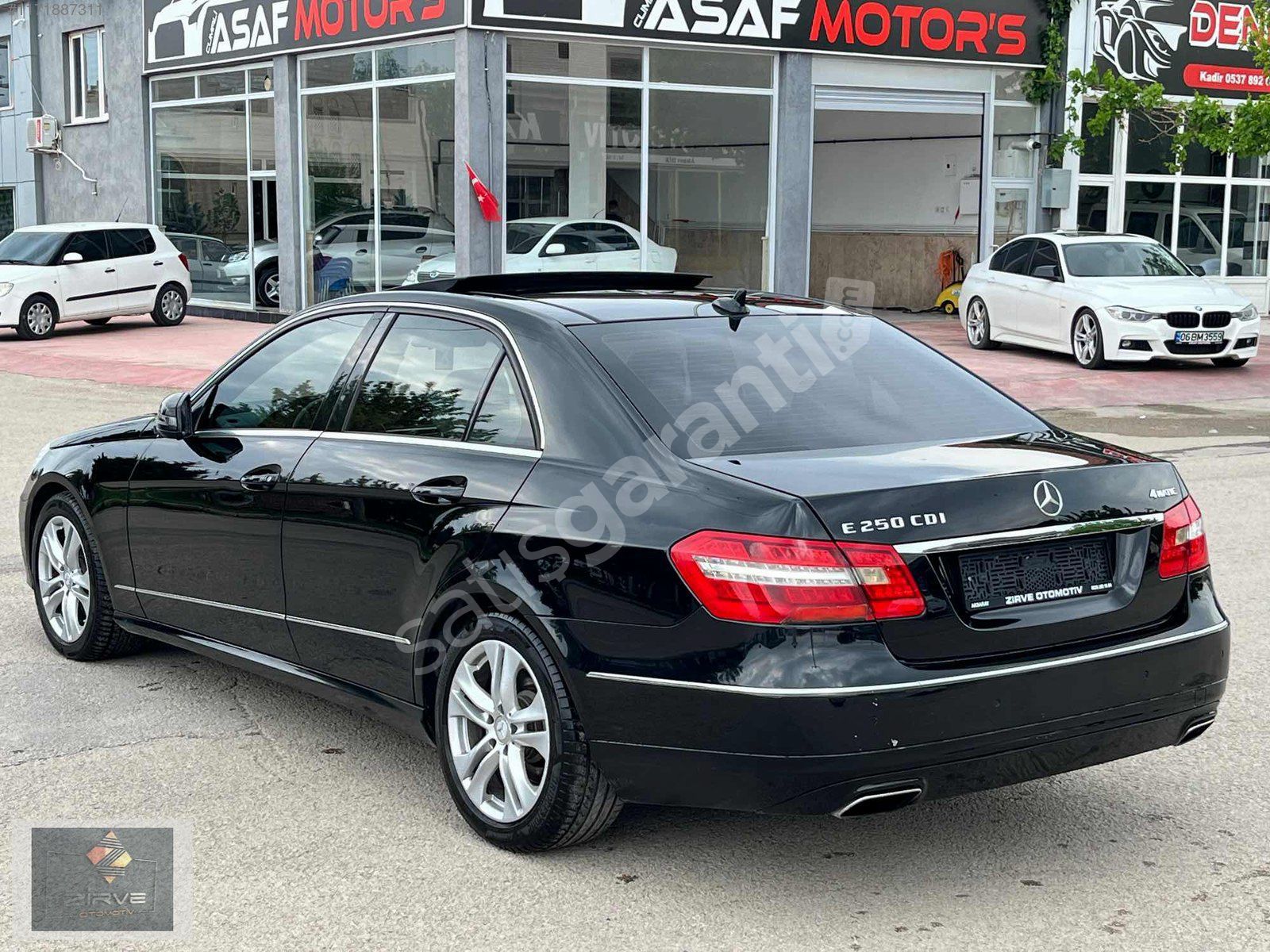 ZİRVEDEN E250CDI 4 MATİC 2012 YENİ GÖĞÜS EMSALSİZ TEMİZLİKTE