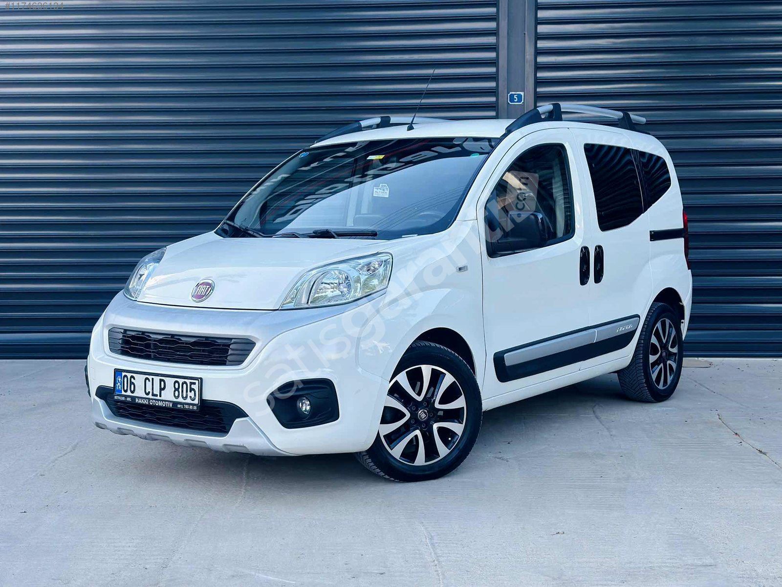 HAKKI OTO'DAN HATASIZ 2021 1.3 M.JET PREMİO FIORINO