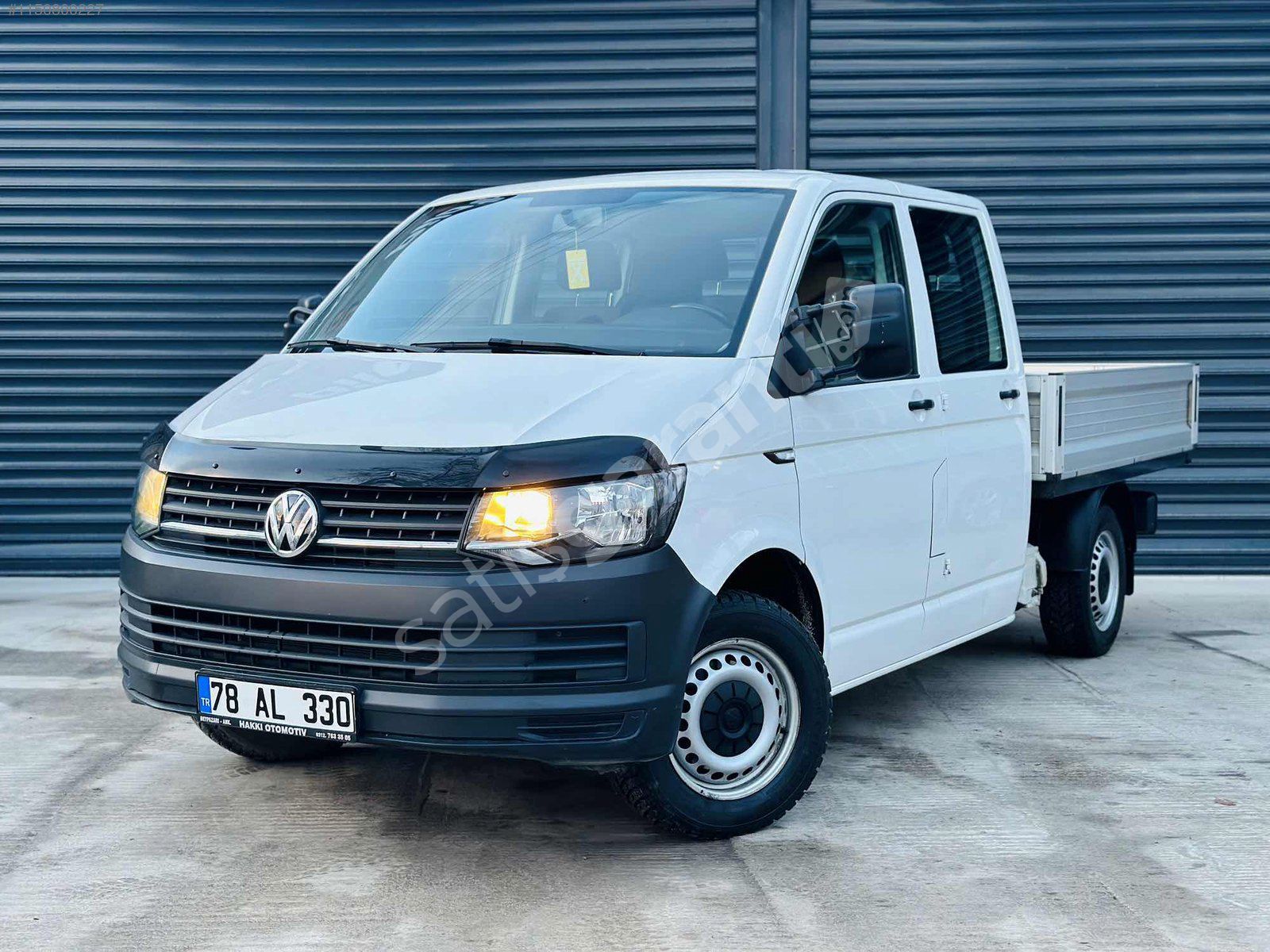 HAKKI OTO'DAN 2019 5+1 HATASIZ BOYASIZ TRANSPORTER