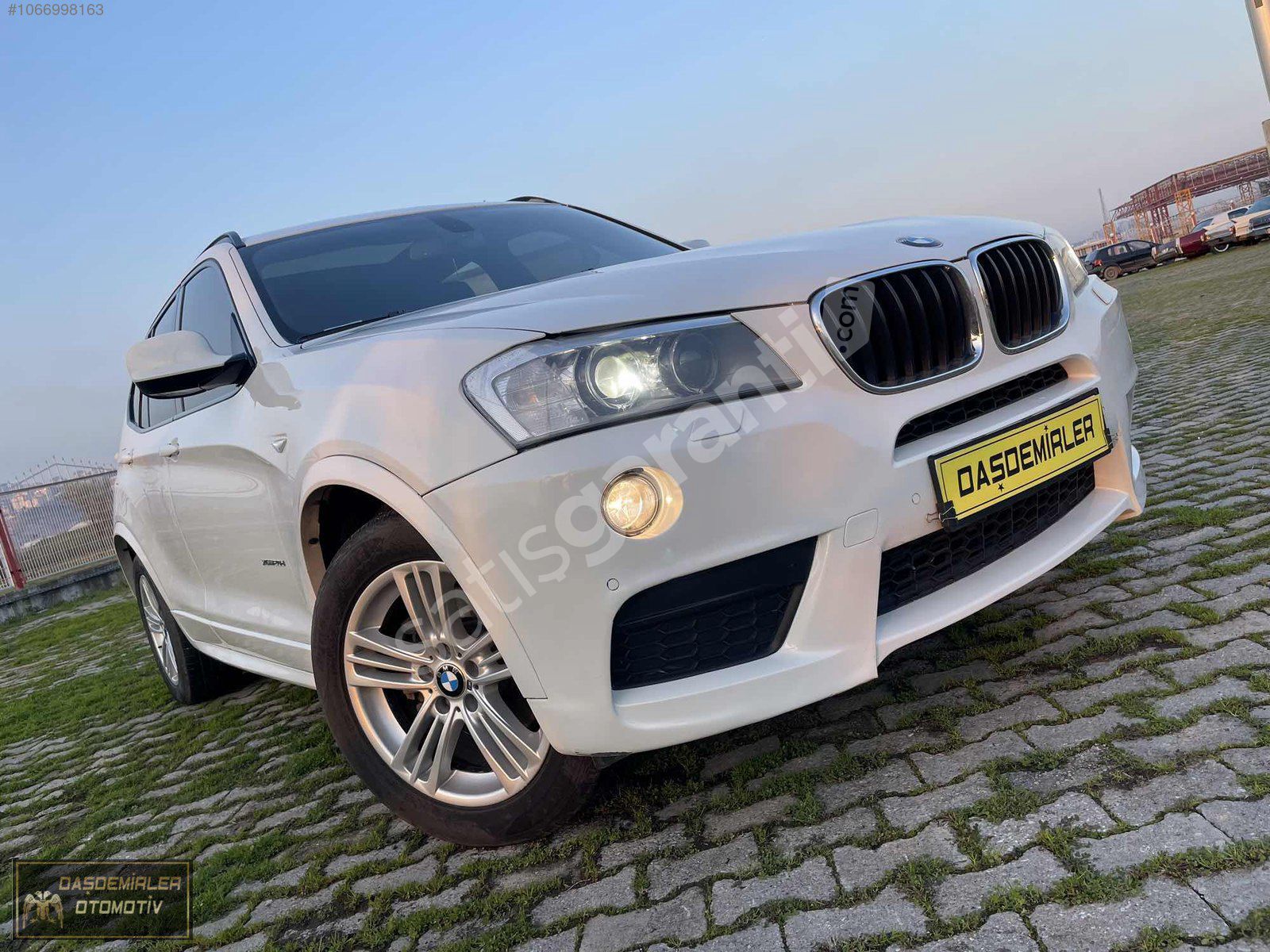 DAŞDEMİRLER DEN ORJİNAL M SPORT 4x4 XDRİVE BMW X3