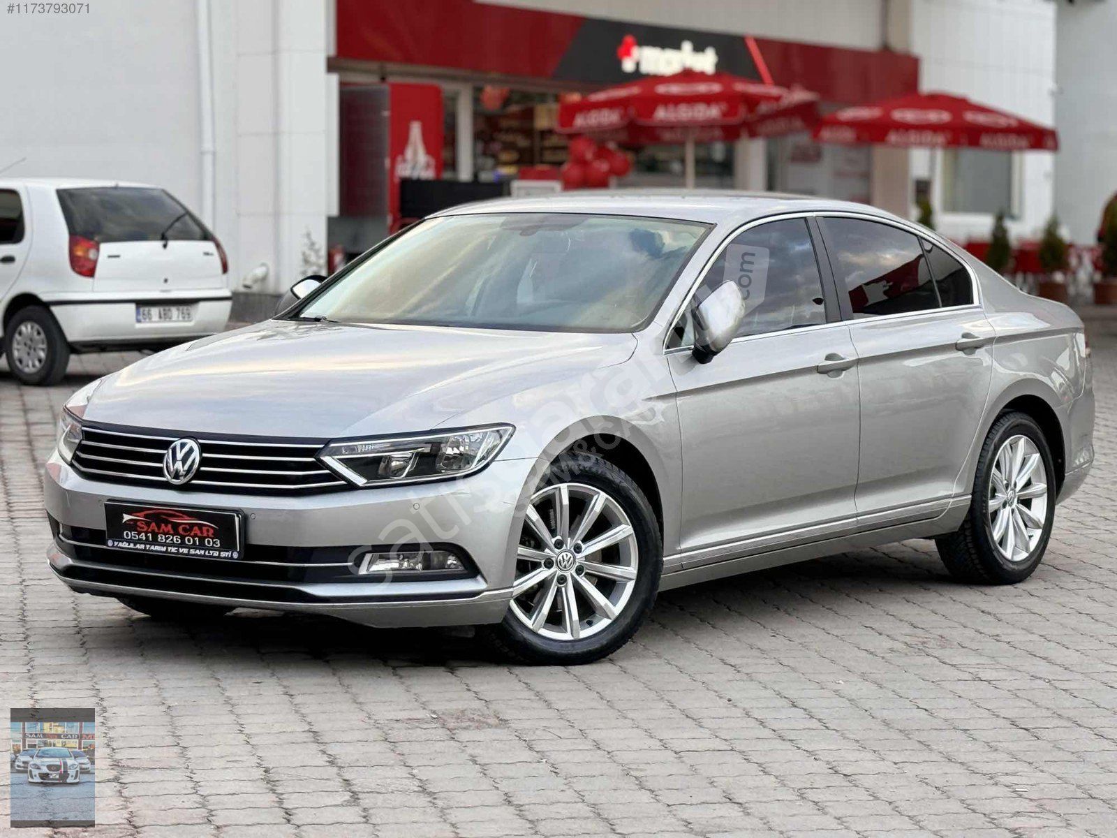 SAM&CAR'DAN WOLKSVAGEN PASSAT 130 BİN K