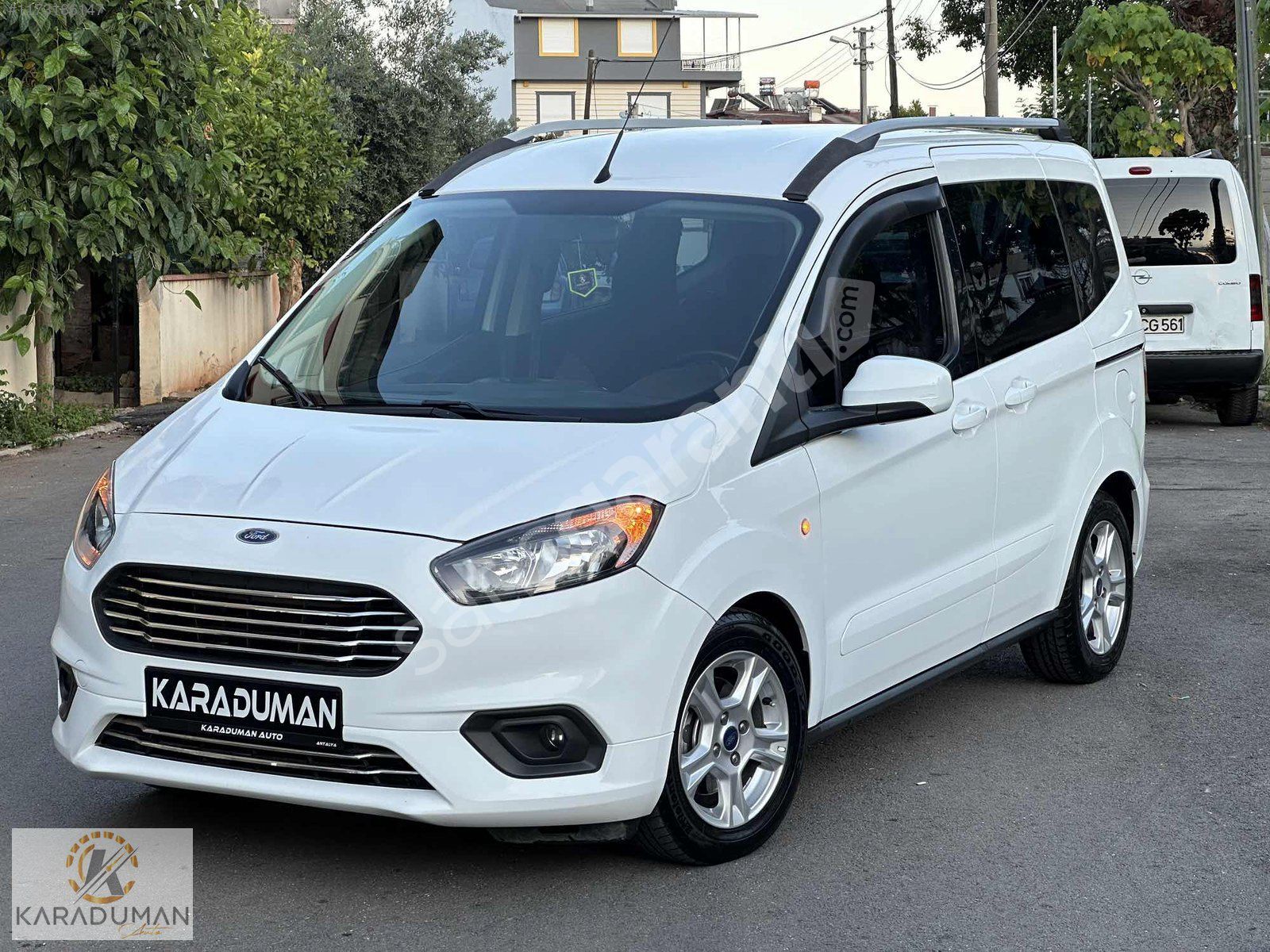 KARADUMAN'dan 2021 Model 100 Hp Courier ''42 BİN KM'' ORJİNAL
