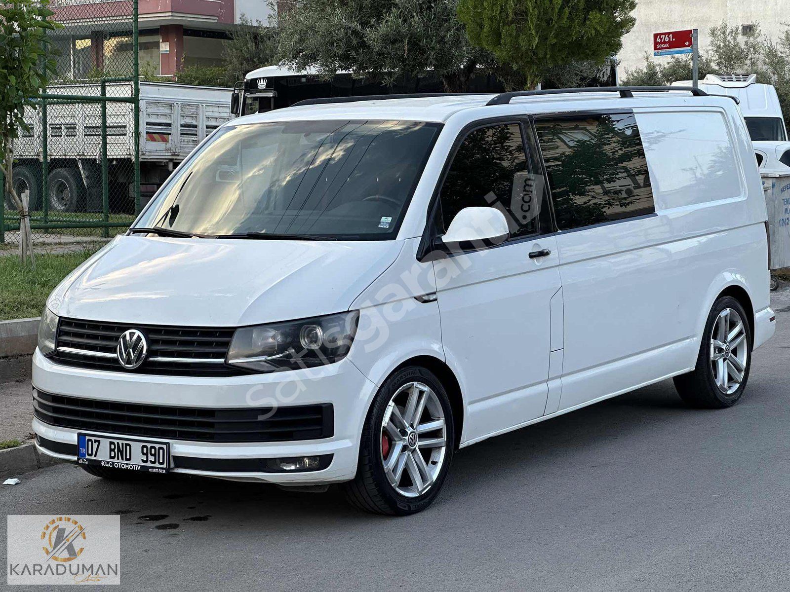 KARADUMAN'dan 2017 PANELVAN Transporter Uzun Şase 2.0 TDİ 140 HP
