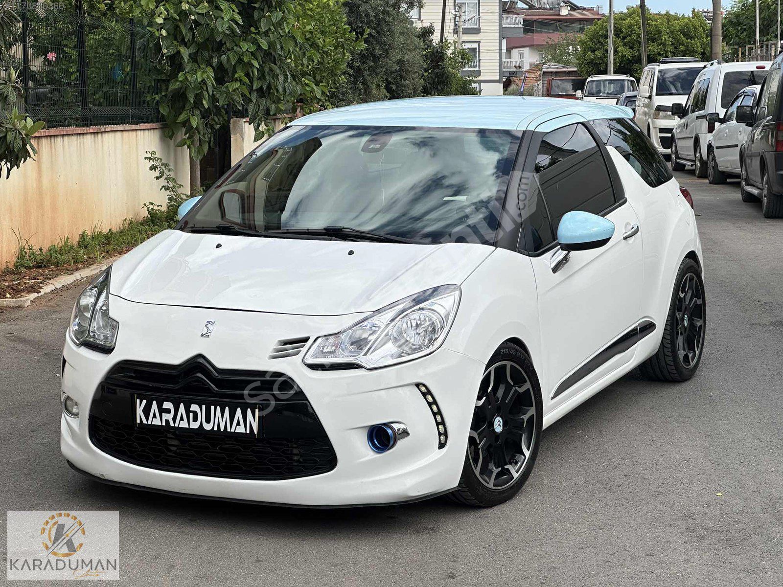 KARADUMAN'dan STAGE 5 DS 3 1.6 THP GIRTLAK DOLU MET KİT/Hİ-Fİ