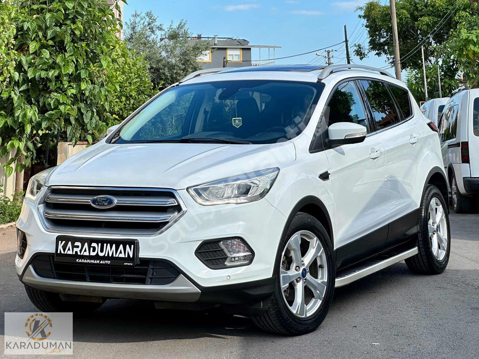 KARADUMAN'dan 2017 CAM TAVAN FORD KUGA HATASIZ BOYASIZ TRAMERSİZ