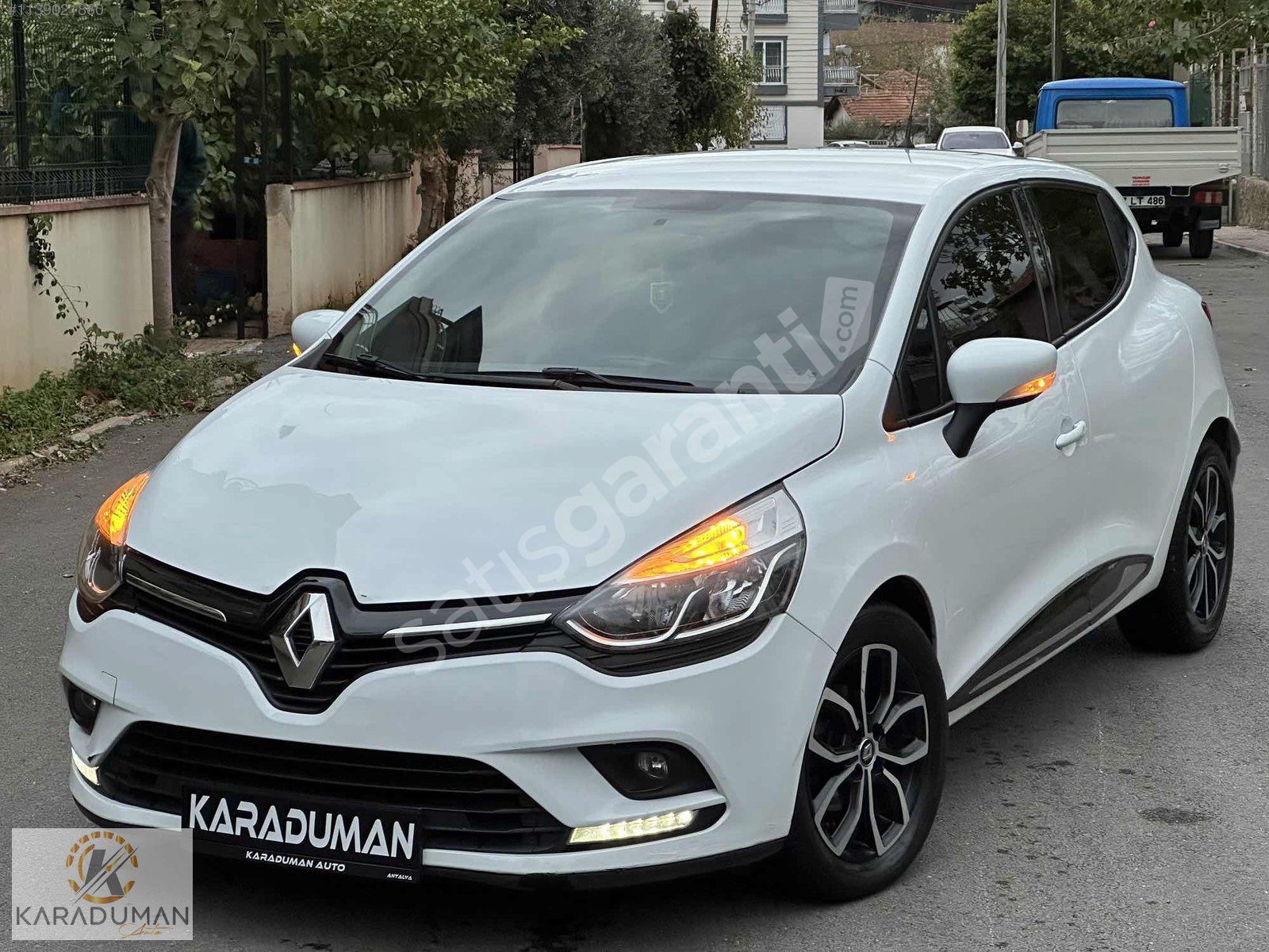 KARADUMAN'dan 2017 Renault Clio 1.5 dCi Touch OTOMATİK Hatasız!!
