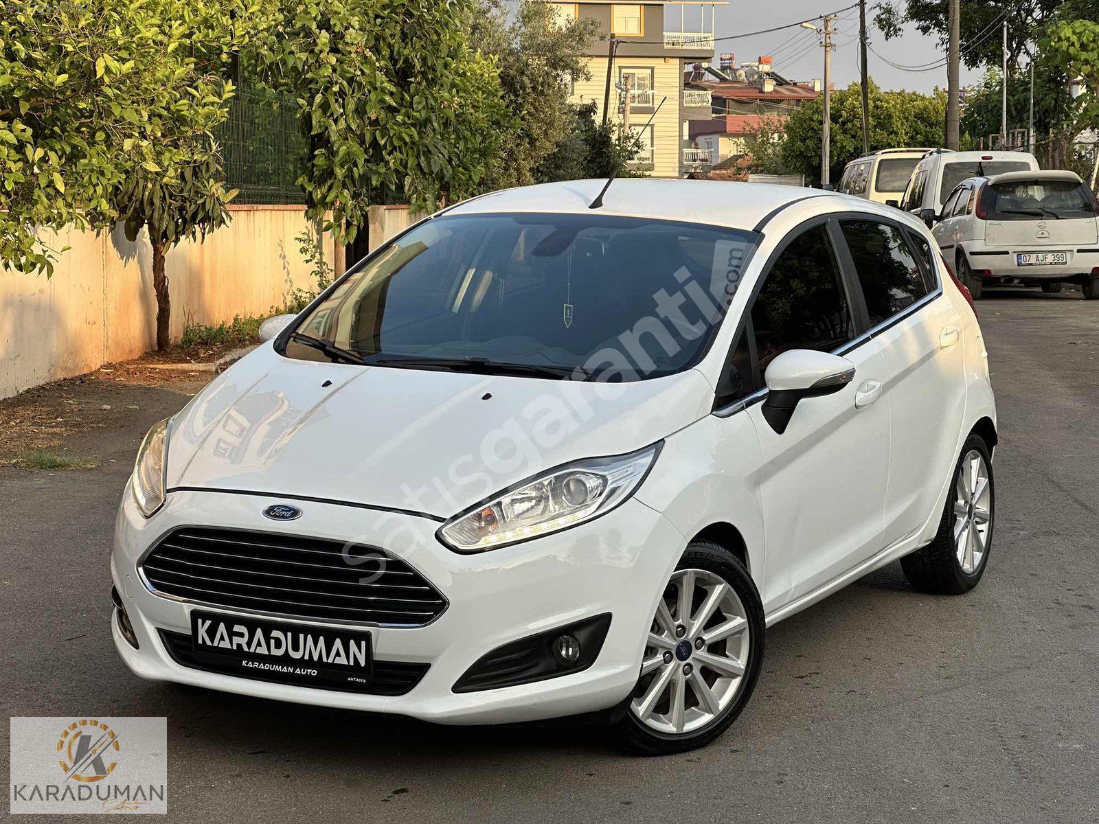 KARADUMAN'dan 2016 Otomatik 1.0 GTDİ Fiesta Titanium KUSURSUZ
