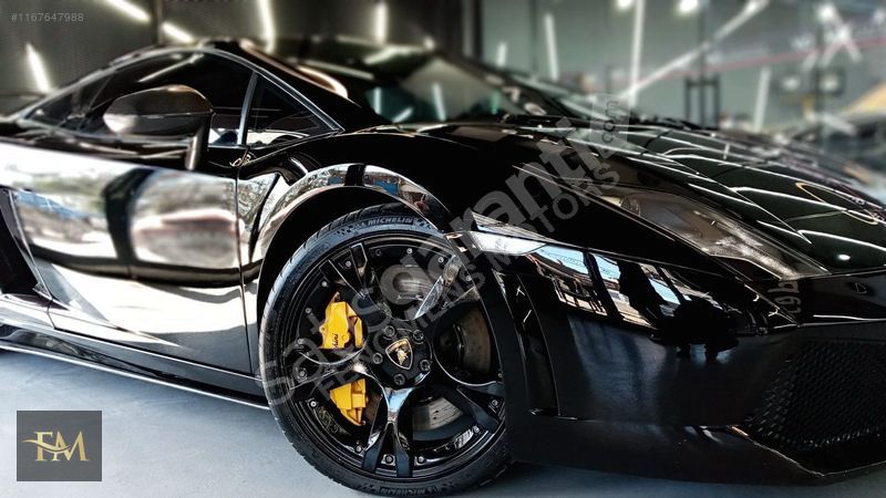 FENOMENS MOTORS LAMBORGHINI GALLARDO /SUPER TRAFEO/BAYİ/HATASIZ