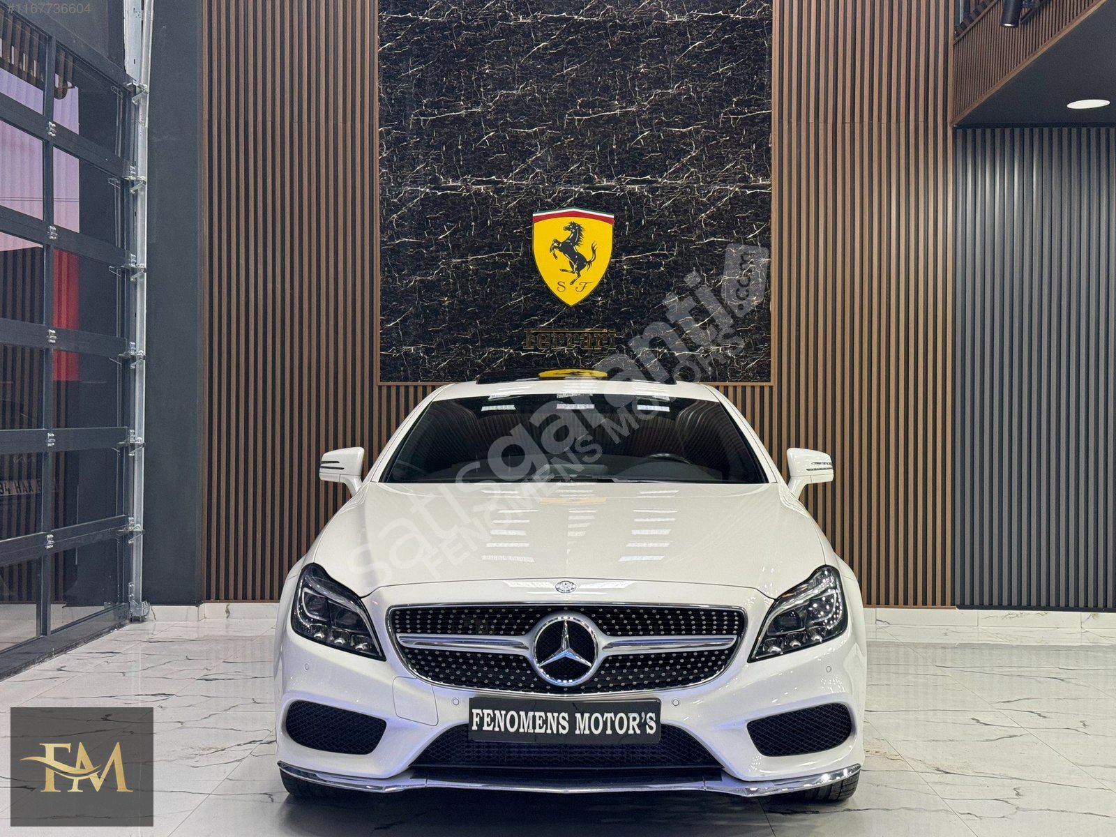FENOMENS MOTORS CLS3504MATİC DESİGNO-HARMAN-KIRMIZI DERİ-FULL