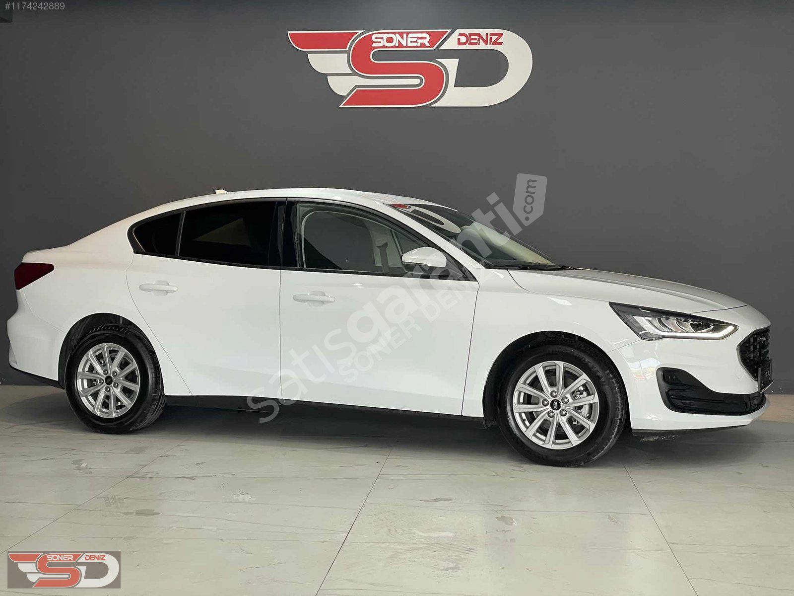 2023 MODEL FORD FOCUS 1.5 Ti-VCT TREND X 30.000 KM DE OTOMATİK