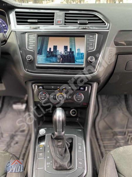 EVİN AUTO'dan DÜŞÜK KM CAM TAVAN HAYALET OTOMATİK TIGUAN