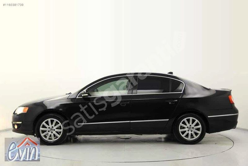 EVİN AUTO'dan EMSALSİZ PASSAT HİÇ TÜP TAKILMAMIŞ