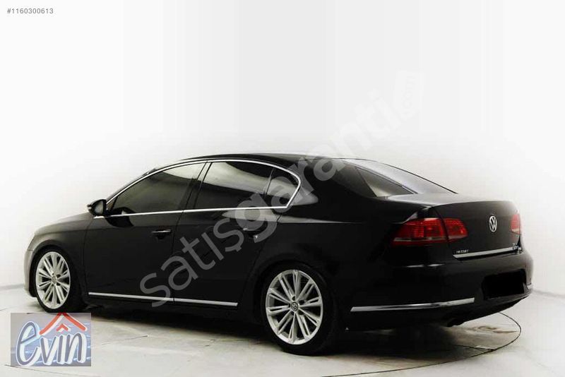 EVİN AUTO'dan HATASIZ OTOMATİK HİGHLİNE PASSAT
