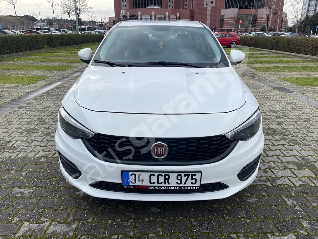 %18 KDV SAHİBİNDEN SATILIK 2019 MODEL DİZEL OTOMATİK FİAT EGEA