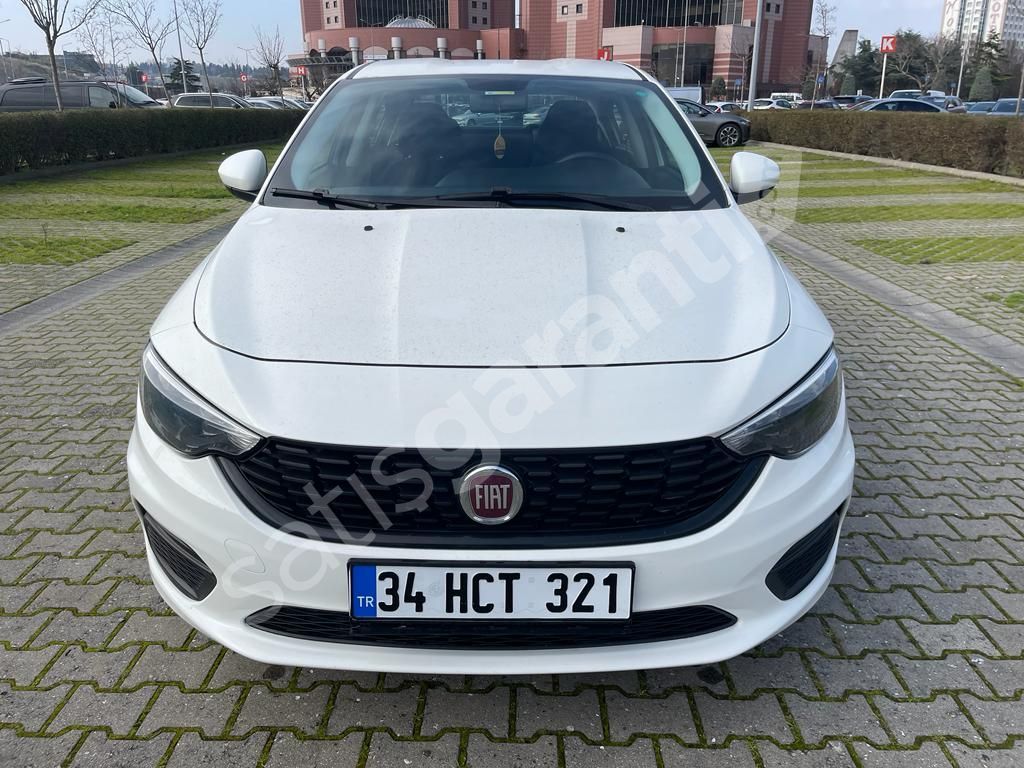 Sahibinden %18 KDV li 2019 Model Fiat Egea Dizel Otomatik