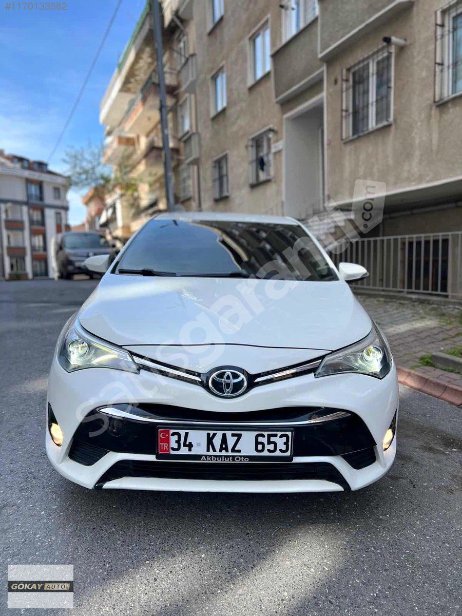 2016 PREMİUM TOYOTA AVENSİS