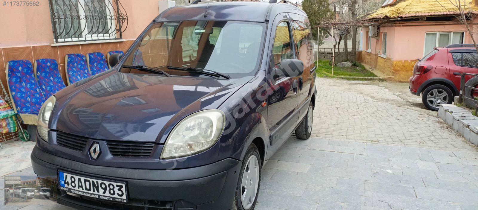 TÜRKASLAN OTOMOTİVDEN 2004 MODEL 1.5 KANGOÇİFT SÜRGÜ TEK KAPAK