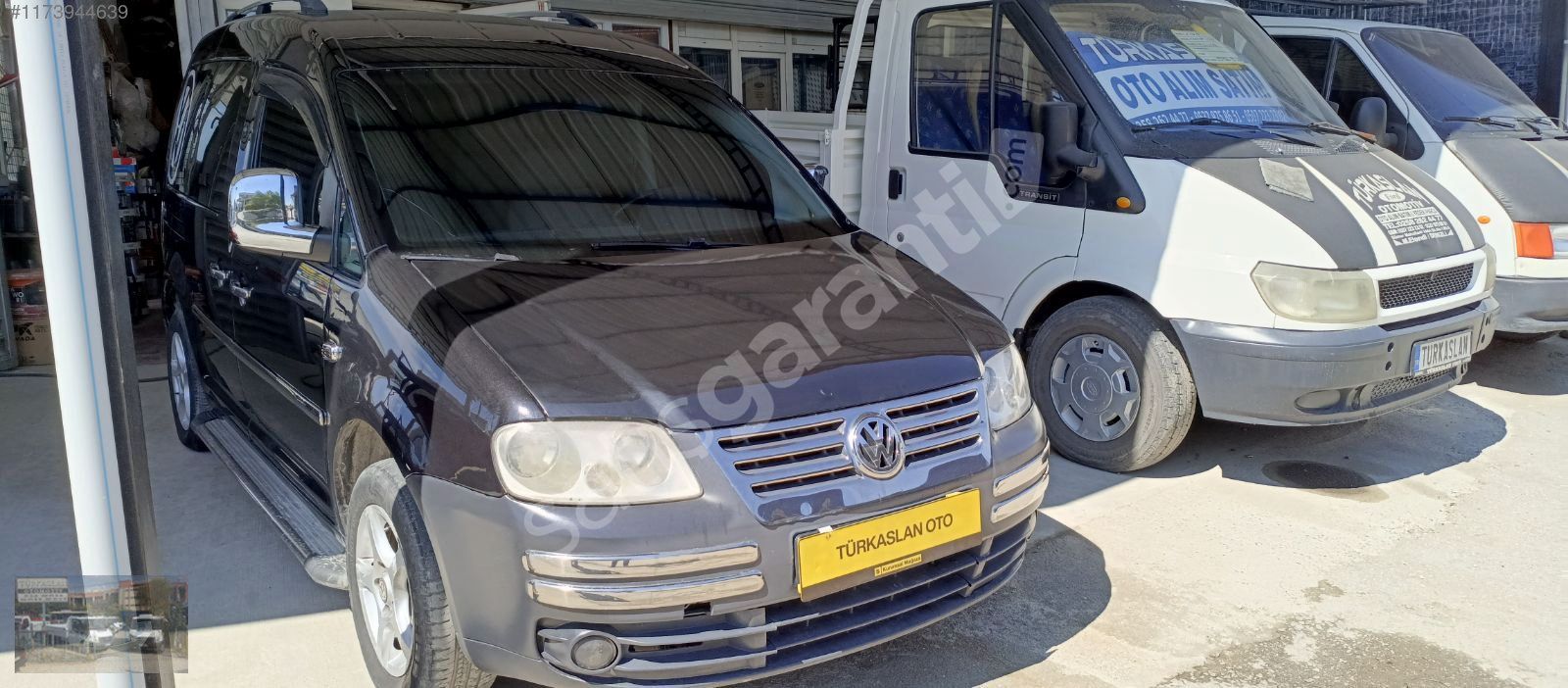 TÜRKASLAN OTOMOTİVDEN2008 MODEL WOSVOGEN CADDY