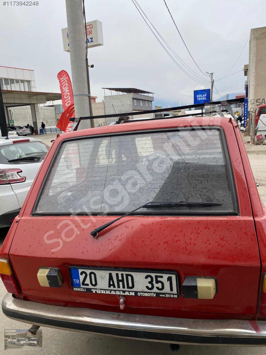TÜRKASLAN OTOMOTİVDEN 1984 MODEL STATİONWAGON RENEULT