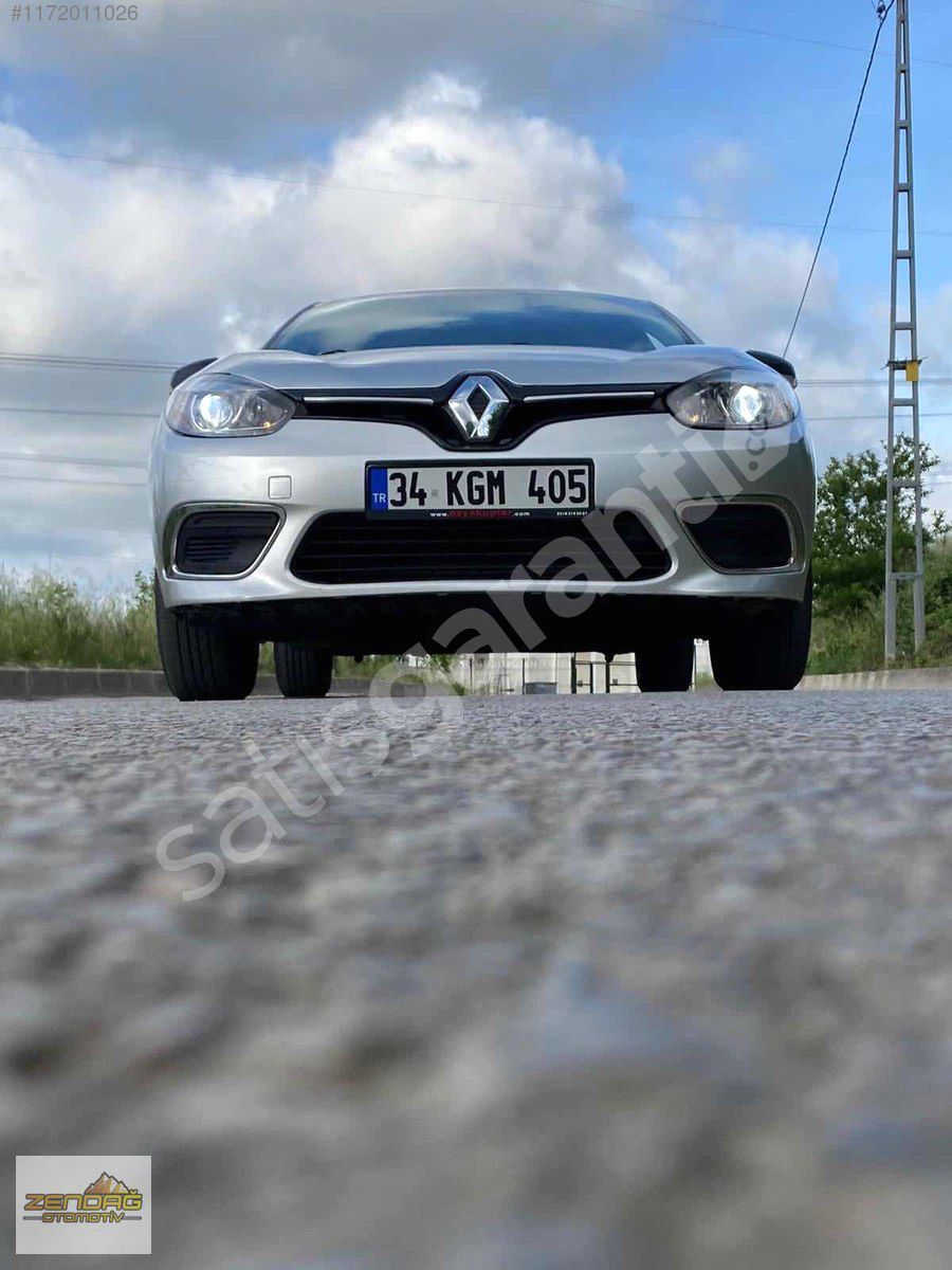 ZENDAĞ OTO'DAN ACİLL SATILIK 2014 FLUENCE 30 DK KREDİNİZ HAZIR