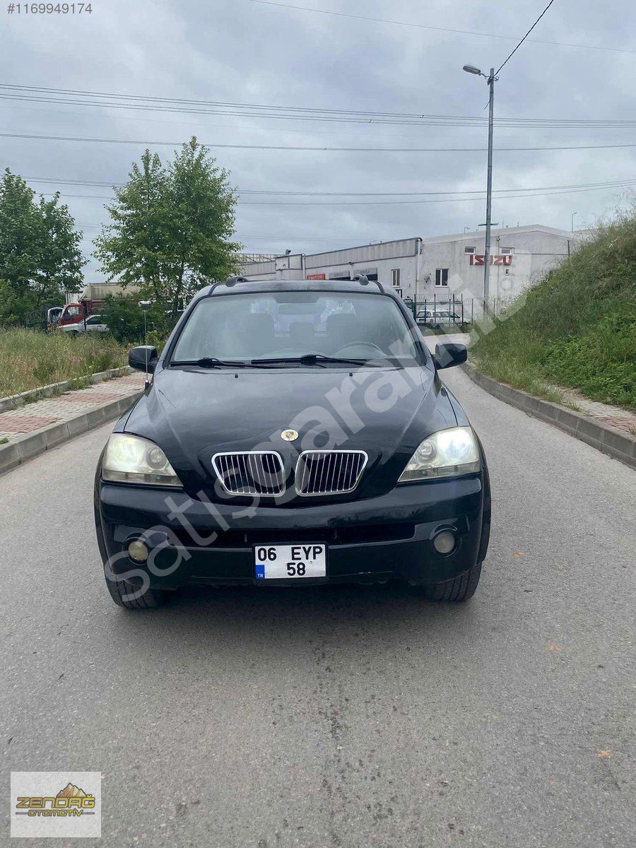 ÖZEL PLAKALI ACİLL SATILIK 2006 MODEL EN FULL PAKET KIA SORENTO