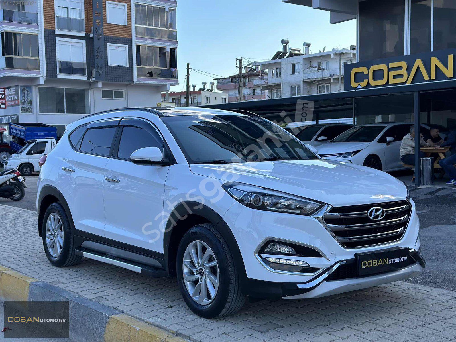 ÇOBAN'DAN 67.000 KM'DE NOKTA HATASIZ HYUNDAİ TUCSON ELİTE !!!