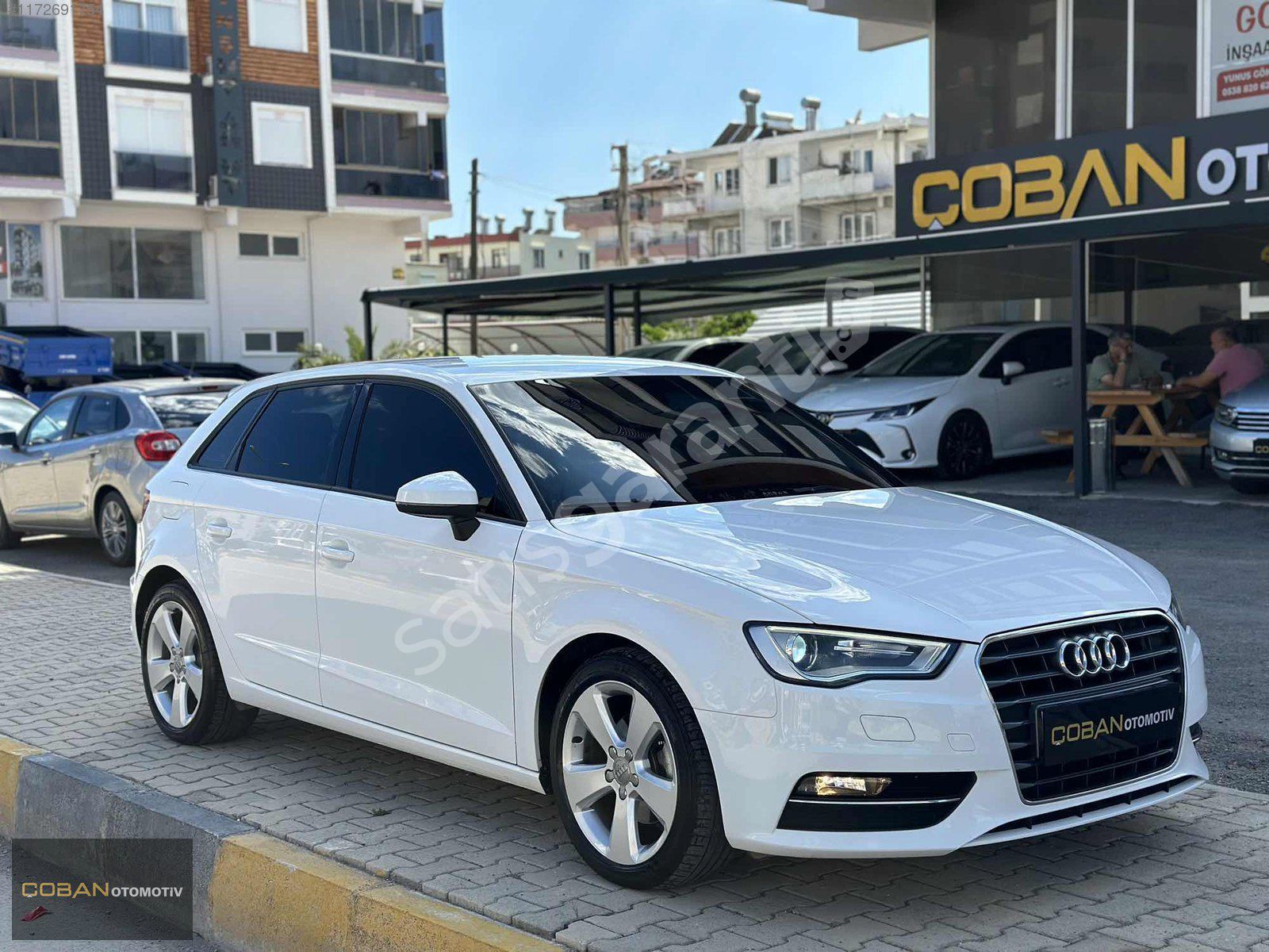 ÇOBAN'DAN SERVİS BAKIMLI, 116.000 KM'DE AMBİTİON, HATASIZ !!!