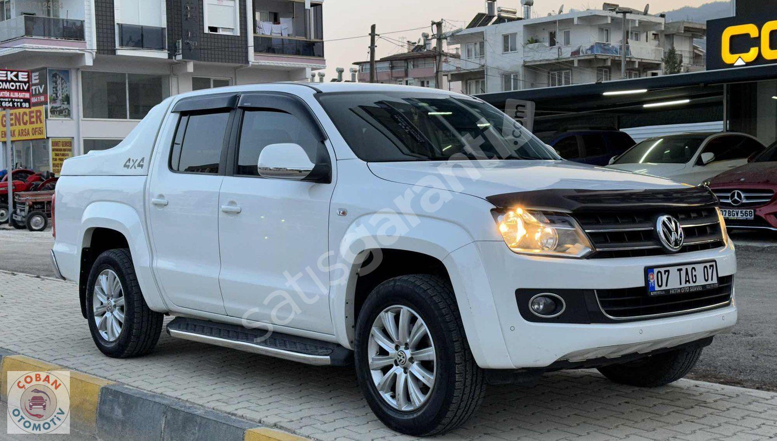 ÇOBAN'DAN 127.000 KM'DE HATASIZ, BOYASIZ 4*4 HİGHLİNE