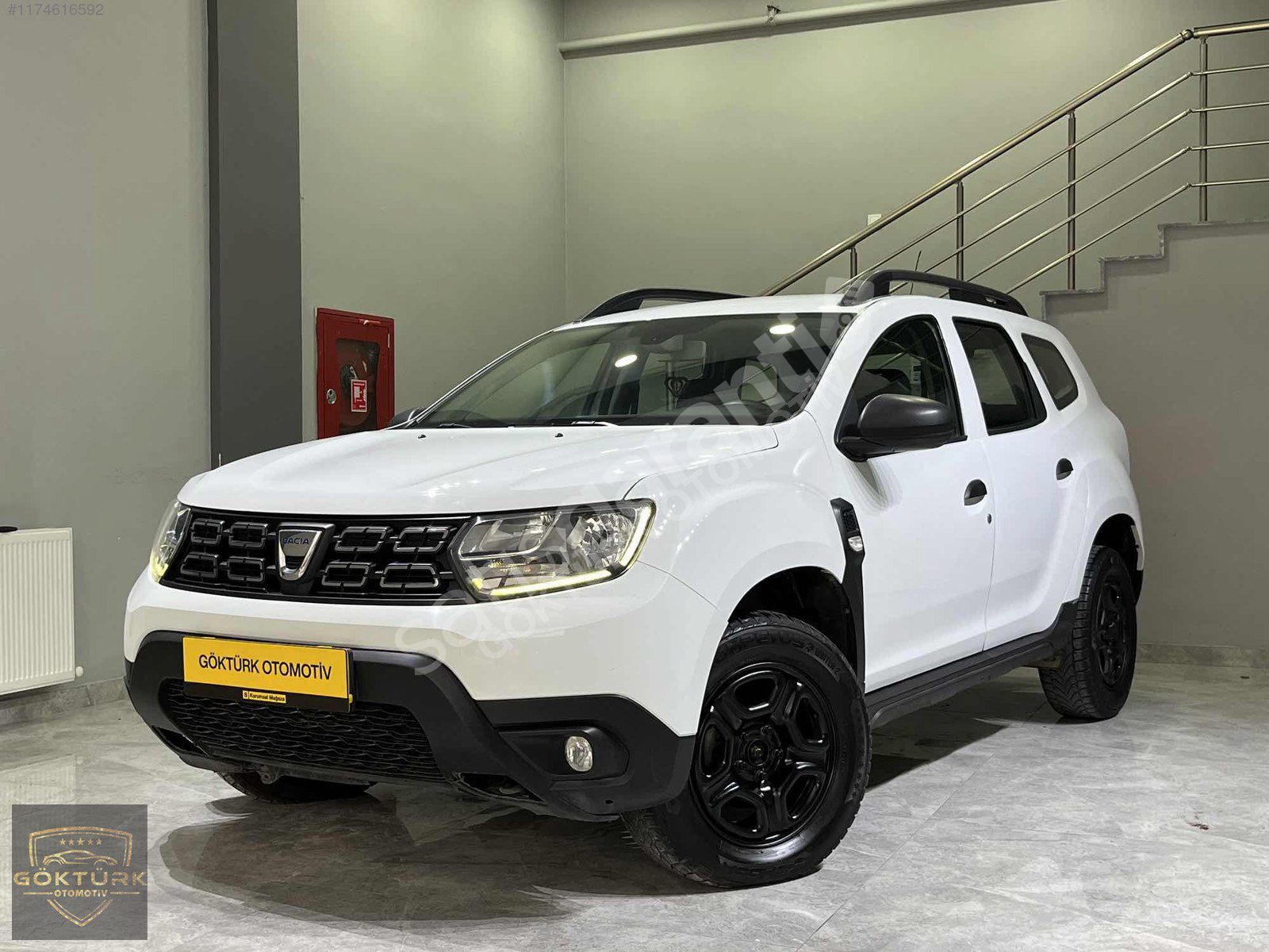 2018 HATASIZ BOYASIZ DEĞİŞENSİZ HASAR KAYITSIZ 4X4 DACİA DUSTER