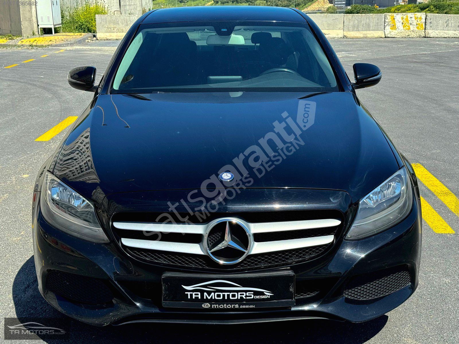 2016 MODEL MERSEDES-BENZ C 200D BLUETEC STYLE 136HP 7 TRONİC