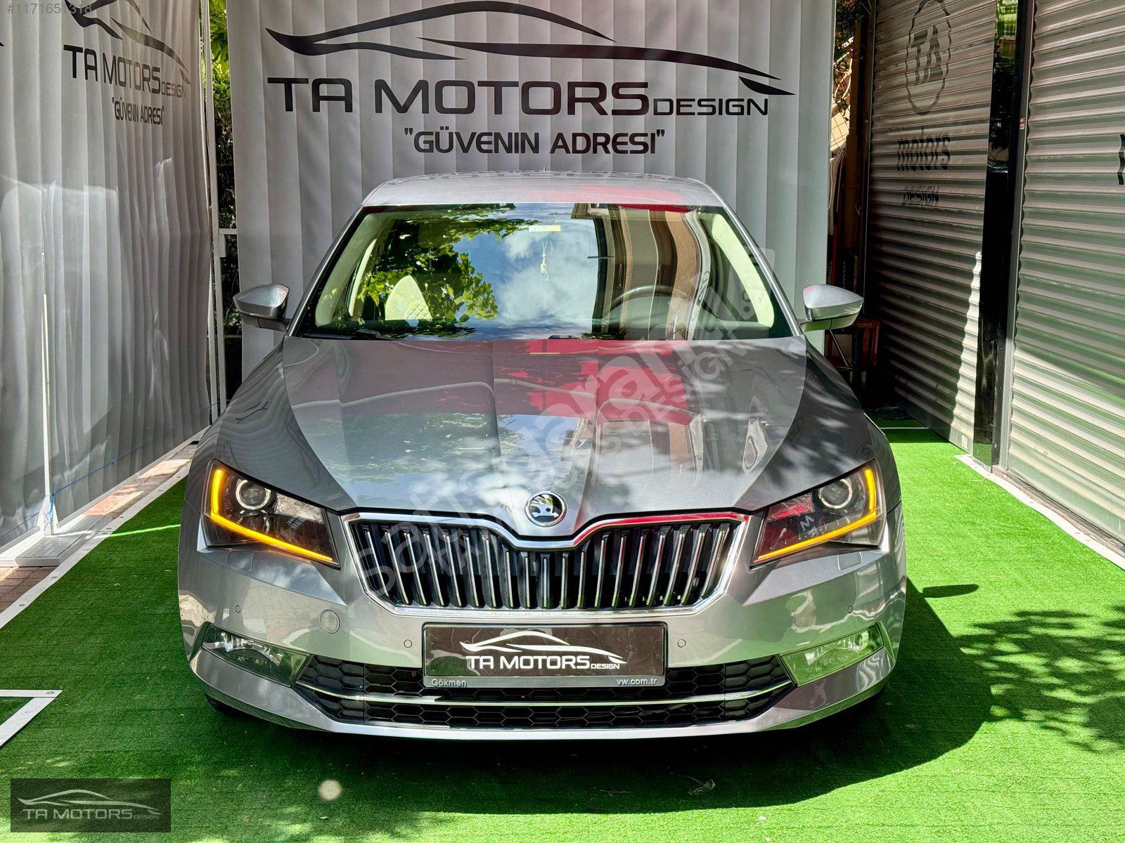 2018 MODEL SKODA SUPER B 1.6TDI STYLE DSG 120HP