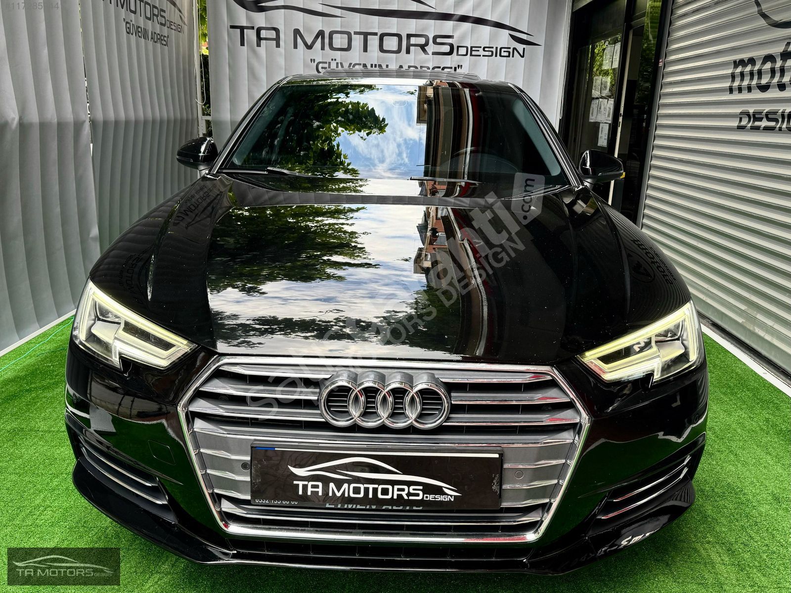 2017 ÇIKIŞLI AUDİ A41.4 TFSI SPORT RECARO KOLTUK/MATRİX/SUNROOF